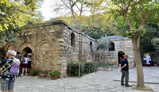 Casa de la Virgen María en Éfeso