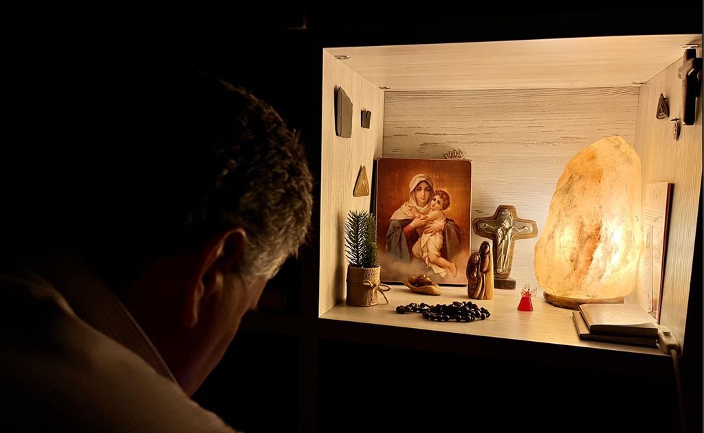 oración contemplativa
